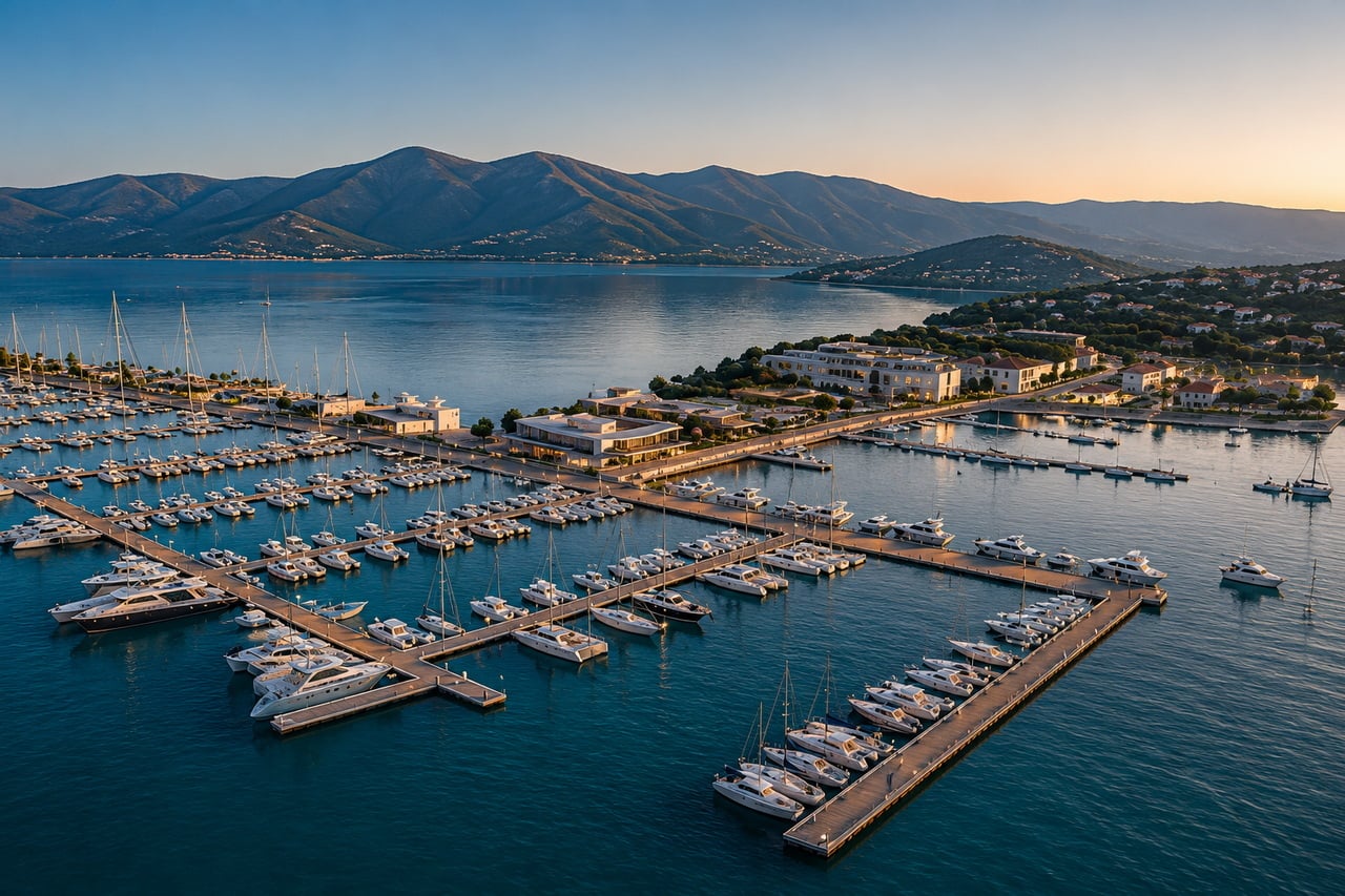 Marinas & Shipyards