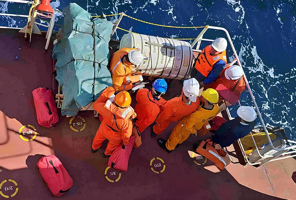 Shipping industry professionals