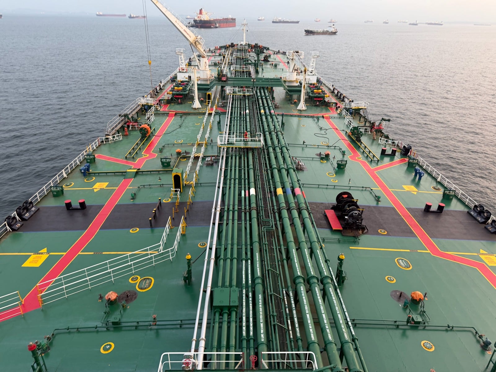 Tanker Ship
